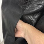 Amanda Smith Genuine Leather Vintage  Black Jacket Fully Satin Lined Womens 16 Photo 3