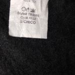 1.4.3. Story by Line Up 123 Story by Anthropologie small black blouse Photo 5