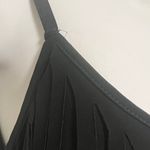 Stiletto Black Short Sleeveless Boho Fringed Mini Dress Photo 4