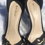 Bamboo  Tully ankle strap sandal heels NEW Photo 6