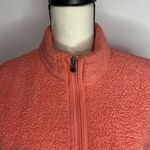 Magellan outdoors  Sz Medium Coral Sherpa Fleece Full Zip Photo 1