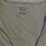 American Eagle vneck tee Photo 1