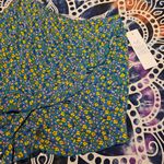 Patrons of Peace NWT Women’s Boutique Skort Blue Floral Ruffled Size Medium Photo 6