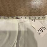 ZARA A-line Midi Satin Skirt Size M Photo 4