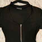 Popular Basics Black Bodysuit Photo 1
