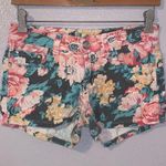 I&P vintage jewel buttons floral jean shorts Blue Size undefined Photo 0