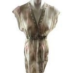 Free People  Maheya Natural Dyes For Dresses Caftan Ego Chick Dress Photo 11