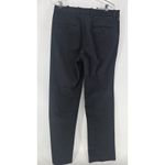 Theory ‎ Dress Pants Women 30 Black Cotton Blend Slacks Robby Quest Photo 1