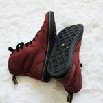 Dr. Martens Shoreditch Canvas Boots Cherry Red 7 Photo 7