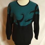 Vintage 80s dressy beaded sweater Size M Photo 6