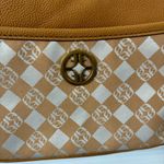 Fossil NEW Brennon Camera Bag Jacquard Leather Crossbody Photo 8