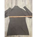 Athleta Women's Chill Factor Sweater Coat Asymmetrical Collar Knit Womens Size L Photo 5