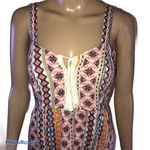 No Boundaries  patterned dress Photo 3