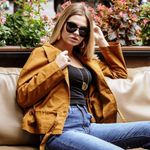 Burnt orange drawstring jacket Size M Photo 5