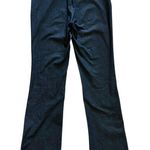 Barbara Bui Initials Flare Leg Split Hem Dark Jeans Y2K Denim Pants Photo 1