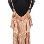 BCBGeneration Flounce Cami Maxi Dress, Peach, XSmall Photo 7