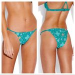 Seafolly Inka Gypsy Rio Bikini Bottom Size 8 Blue Aqua Swimwear NWT Photo 7
