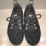 Allbirds  Women’s The Wool Runner Merino Wool Dark Heather Gray Lace-Up Sneakers Photo 1