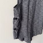 Lululemon  Var-City Muscle Tank in Heathered Black size 2 lightweight top crew Photo 4