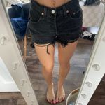 Levi's Levi’s 501 Black Denim Shorts Photo 0