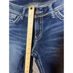 Silver Jeans Co  Suki Bootcut Jeans Medium Wash Women's W29 L32 Stretch Denim Photo 7