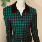 Christian Dior Vintage 90’s The Suit Plaid Jacket Photo 2