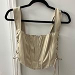ZARA Corset Top Photo 1