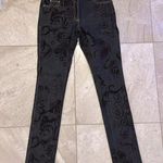 $295 PER SE size 30 x 32 VINTAGE DARK DENIM COTTON STRETCH JEANS VELVET Blue Photo 0