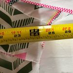 Bloomchic  balloon short sleeve native colorful white plus pink green tiered Photo 7