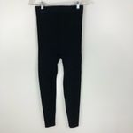 BLANQI Black Highwaist Postpartum + Nursing Support Leggings Size Medium Photo 6