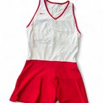 Nike Vintage  Red and White Tennis Dress Photo 0