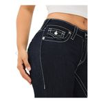 True Religion VINTAGE BECCA BIG T FLAP BOOTCUT JEAN size 27 NWT Photo 3