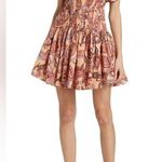 ALC Frank A.L.C. Luna Cotton Smocked Waist Dress 4 Photo 15