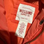 Women’s mossimo coral jacket w/hood large Photo 2