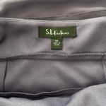 S.L. Fashions Purple Tiered Prom Cocktail Dress with Spaghetti Straps. Size 6P Photo 8