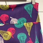 LuLaRoe  Azure Parachute Skydiver Novelty Skirt Photo 1