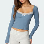 Edikted  Top Long Sleeve Photo 0