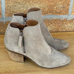 Frye Double Zip Ankle Boot Ash Judith 6 Photo 0