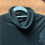 Ralph Lauren Lauren macys black turtleneck cotton blend long sleeve dress 12 nwt Photo 6