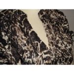 Alberto Makali NEW  women's medium Metallic Crinkle Boutique top MSRP $90 Photo 5