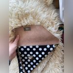 Artisan Made leather pyramid triangle painted purse clutch with crossbody chain Photo 2