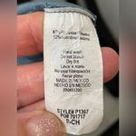 Timing  Women’s Blue Shimmery‎ Bodysuit Size S Photo 9