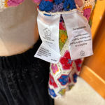 Farm Rio HANDMADE CROCHET SWEATER SIZE SMAL- NEVER WORN- NWOT Photo 10