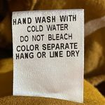 Emory park Tailored Pinstripe Jumpsuit - Mustard - XS Photo 10