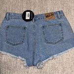 White Fox Boutique Jean Shorts Photo 2