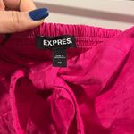 EXPRESS Hot Pink Sheer Blouse Photo 2