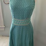 Free People Daisy Dress in Turquoise Taylor Swift dress Photo 3