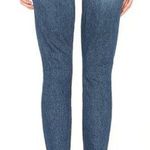 Mother Superior Jeans the swooner crop distressed womens Blue (size 25) designer Photo 1