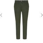 Baukjen Oralie Organic Cotton Cargo Pants in Green Size 4 EUC Photo 8