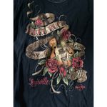 Hard Rock  Cafe Louisville Graphic Tee M 100% Cotton Black Made In Honduras Photo 6